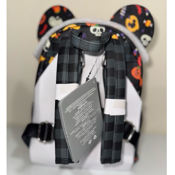 disney halloween mini backpack Loungefly Nightmare Before Christmas: Jack Skellington House Celebrate this Halloween with Loungeflys new spooktacular collection Loungefly Disney Halloween mini backpack